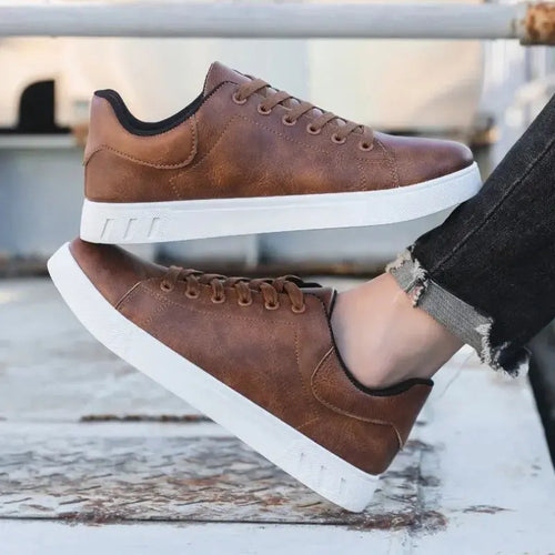 Casual Sneakers för Herr och Dam – Andningsbart Material och Lätt Design för Komfort och Stil STILUNA