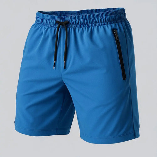 Aerodynamiska Träningsshorts med Justerbar Midja och Snabbtorkande Material - STILUNA