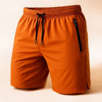 Aerodynamiska Träningsshorts med Justerbar Midja och Snabbtorkande Material - STILUNA