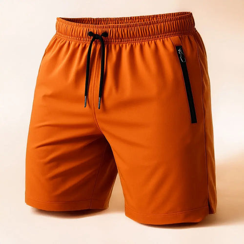 Aerodynamiska Träningsshorts med Justerbar Midja och Snabbtorkande Material - STILUNA
