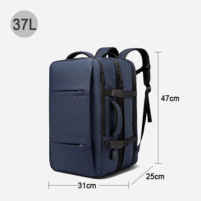 Bange Aesthetic Affärsryggsäck: Upplev Vattentålighet och Flexibilitet för 17.3 Tum Laptop Användare - STILUNA