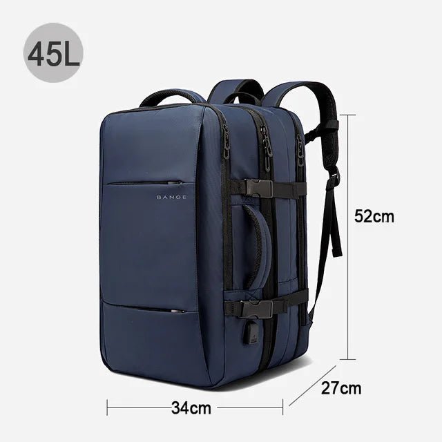 Bange Aesthetic Affärsryggsäck: Upplev Vattentålighet och Flexibilitet för 17.3 Tum Laptop Användare - STILUNA
