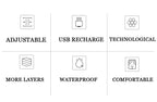 Bange Aesthetic Affärsryggsäck: Upplev Vattentålighet och Flexibilitet för 17.3 Tum Laptop Användare - STILUNA