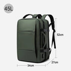 Bange Aesthetic Affärsryggsäck: Upplev Vattentålighet och Flexibilitet för 17.3 Tum Laptop Användare - STILUNA