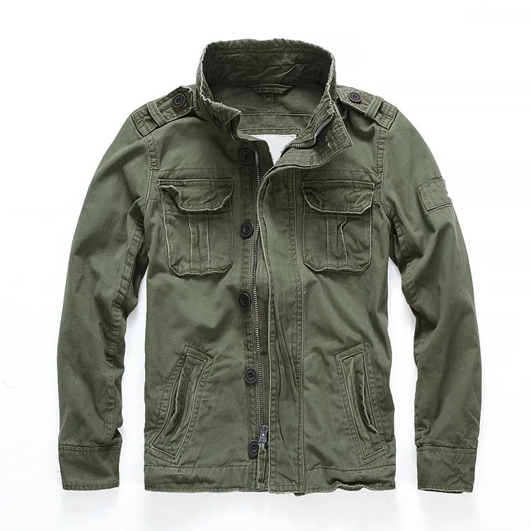 Camo Jacka för Herr – Stil & Komfort för Vardag och Fritid - STILUNA