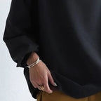 Chic Hög Nackpullover i Lätt Material för Elegant Stil - STILUNA