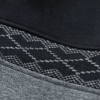 Davidson Sweatsuit med Argyle - mönster och Justerbar Midja - STILUNA