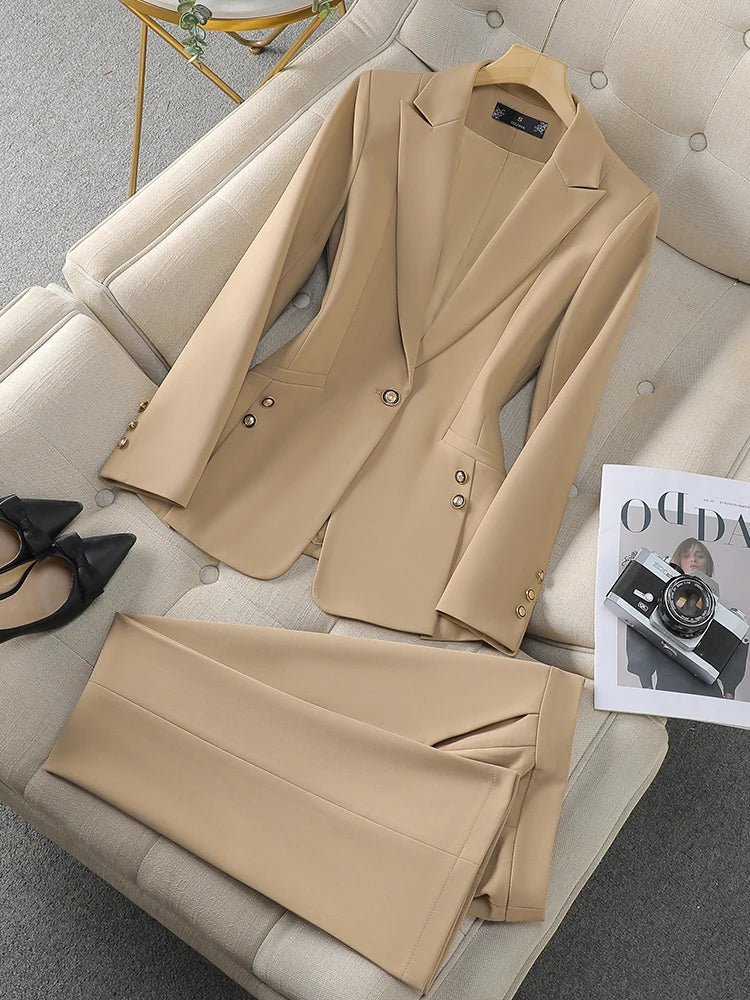Kvinnor Byxdress: Få Elegans och Professionalism för Arbetsplatsen - STILUNA
