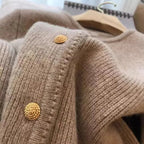 Kvinnors Cardigan 100% Cashmere - STILUNA