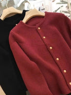 Kvinnors Cardigan 100% Cashmere - STILUNA