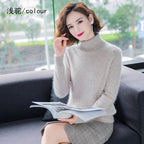 Kvinnors Pullover Tröja 100% Cashmere - STILUNA