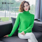 Kvinnors Pullover Tröja 100% Cashmere - STILUNA