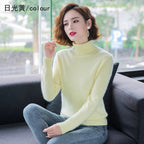 Kvinnors Pullover Tröja 100% Cashmere - STILUNA