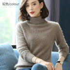 Kvinnors Pullover Tröja 100% Cashmere - STILUNA