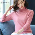 Kvinnors Pullover Tröja 100% Cashmere - STILUNA