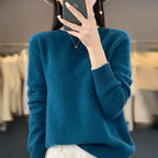 Kvinnors Pullover Tröja 100% Merinoull - STILUNA