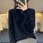 Kvinnors Pullover Tröja 100% Merinoull - STILUNA