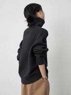 Kvinnors Tröja 100% Cashmere - STILUNA