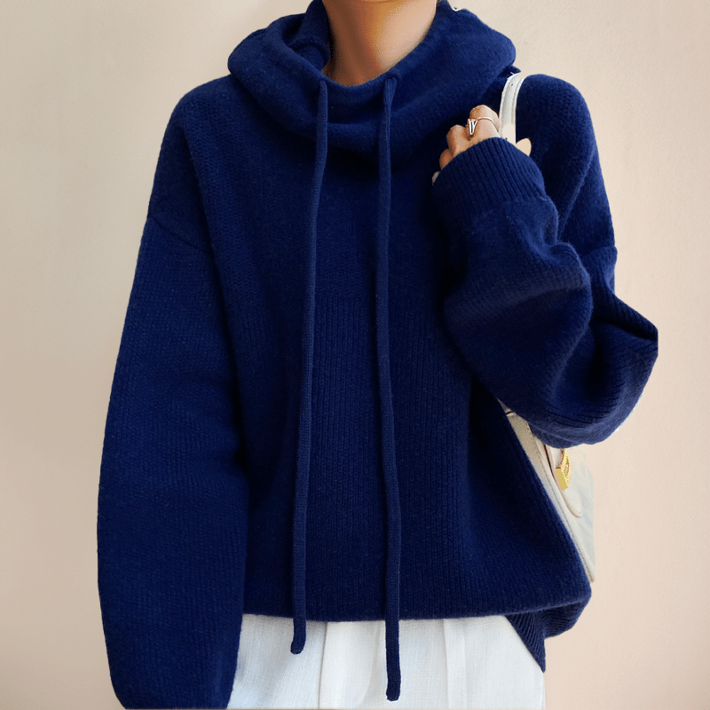 Mysig Hoodie Pullover i Avslappnad Stil – Mjuk och Hållbar, Perfekt för Komfort och Allt - i - ett Användning, Storlekar M - 2XL - STILUNA
