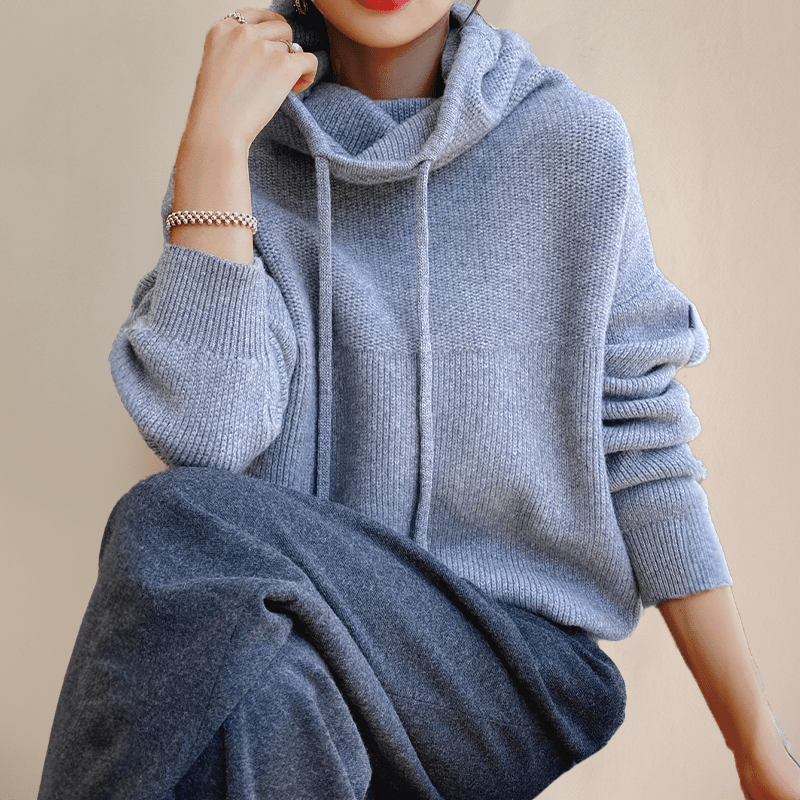 Mysig Hoodie Pullover i Avslappnad Stil – Mjuk och Hållbar, Perfekt för Komfort och Allt - i - ett Användning, Storlekar M - 2XL - STILUNA