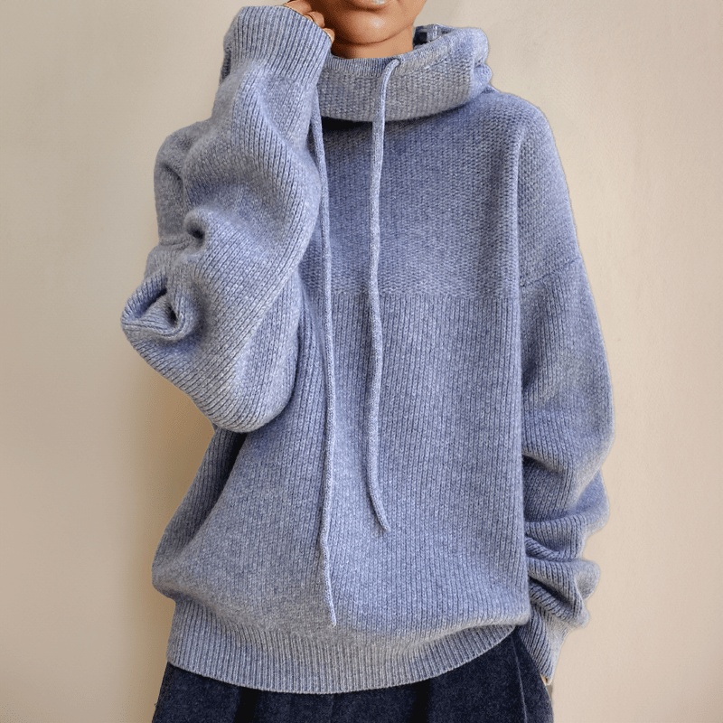 Mysig Hoodie Pullover i Avslappnad Stil – Mjuk och Hållbar, Perfekt för Komfort och Allt - i - ett Användning, Storlekar M - 2XL - STILUNA