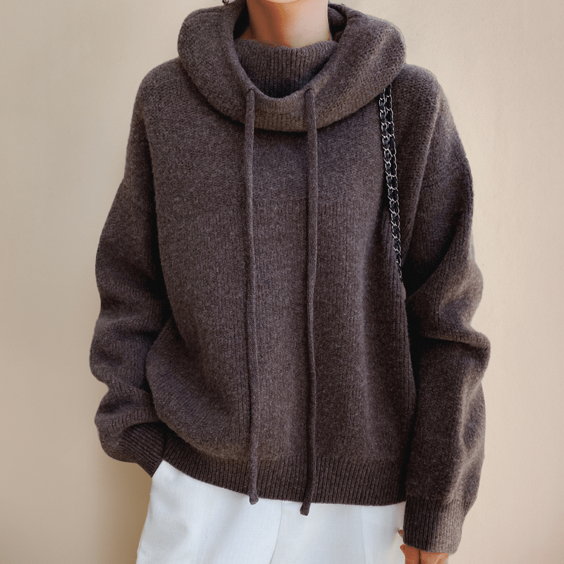 Mysig Hoodie Pullover i Avslappnad Stil – Mjuk och Hållbar, Perfekt för Komfort och Allt - i - ett Användning, Storlekar M - 2XL - STILUNA