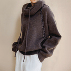 Mysig Hoodie Pullover i Avslappnad Stil – Mjuk och Hållbar, Perfekt för Komfort och Allt - i - ett Användning, Storlekar M - 2XL - STILUNA