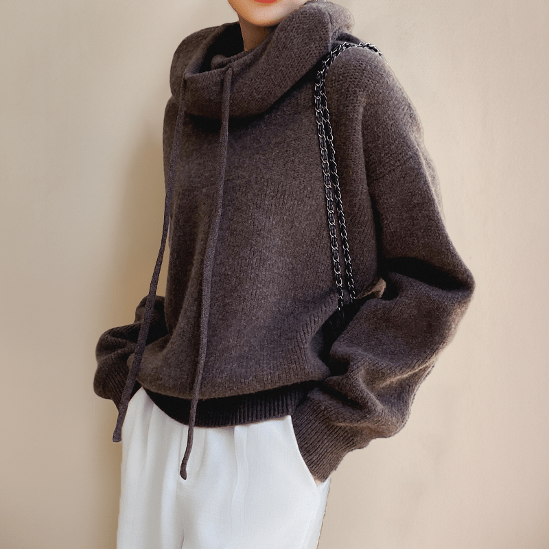 Mysig Hoodie Pullover i Avslappnad Stil – Mjuk och Hållbar, Perfekt för Komfort och Allt - i - ett Användning, Storlekar M - 2XL - STILUNA