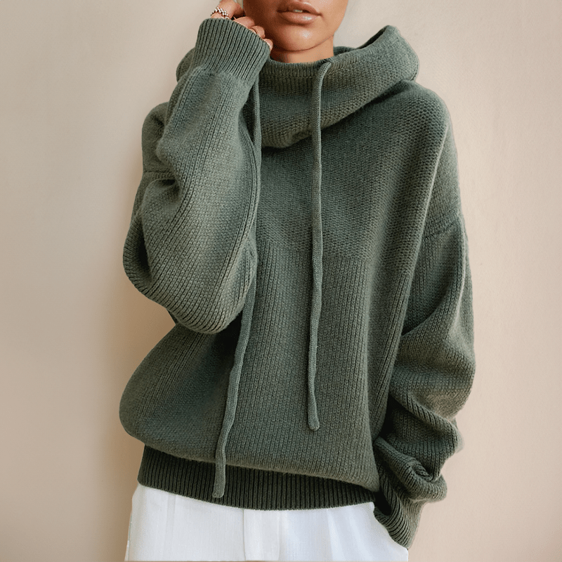 Mysig Hoodie Pullover i Avslappnad Stil – Mjuk och Hållbar, Perfekt för Komfort och Allt - i - ett Användning, Storlekar M - 2XL - STILUNA