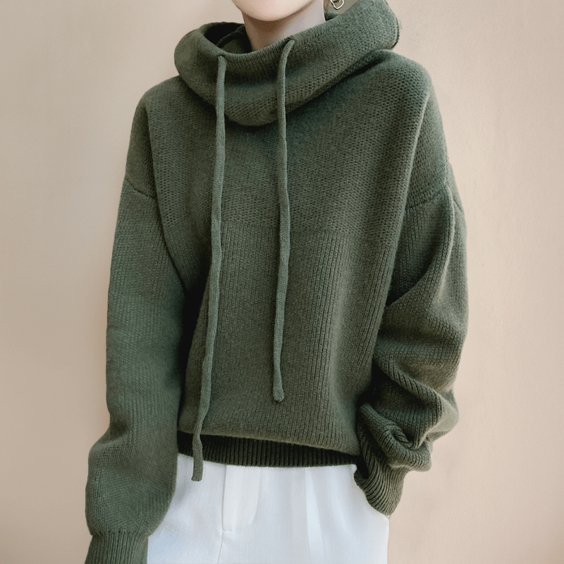 Mysig Hoodie Pullover i Avslappnad Stil – Mjuk och Hållbar, Perfekt för Komfort och Allt - i - ett Användning, Storlekar M - 2XL - STILUNA
