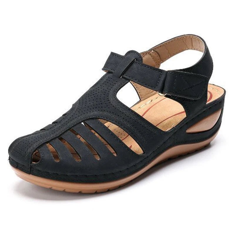 Ortopediska Sandaler för Kvinnor – Premium Komfort & Bunion Korrigerare - STILUNA