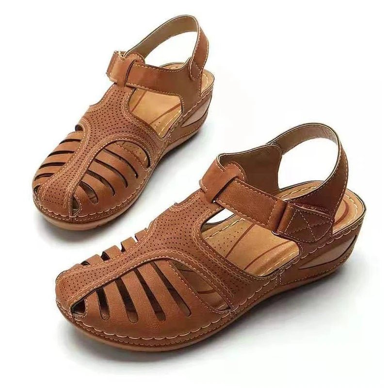 Ortopediska Sandaler för Kvinnor – Premium Komfort & Bunion Korrigerare - STILUNA