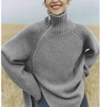 Stickad Dam Tröja 100% Cashmere - STILUNA
