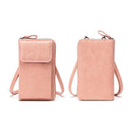 Vintage Casual Axelväska i PU med Dragkedja – 18 cm x 11 cm - STILUNA